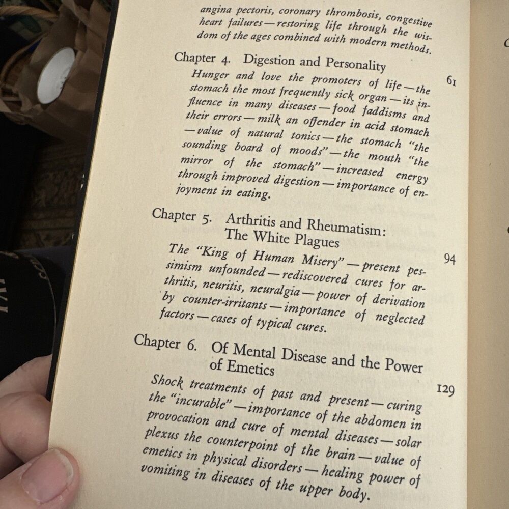 The Art of the Healer Bernard Aschner MD 1st Ed Holistic Medicine 1942 - Picture 9 of 14